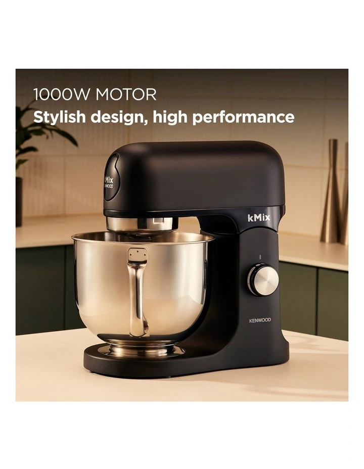 kMix Sleek Black Stand Mixer KMX751ABK image 2
