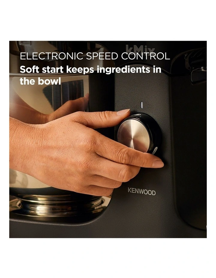 kMix Sleek Black Stand Mixer KMX751ABK image 3