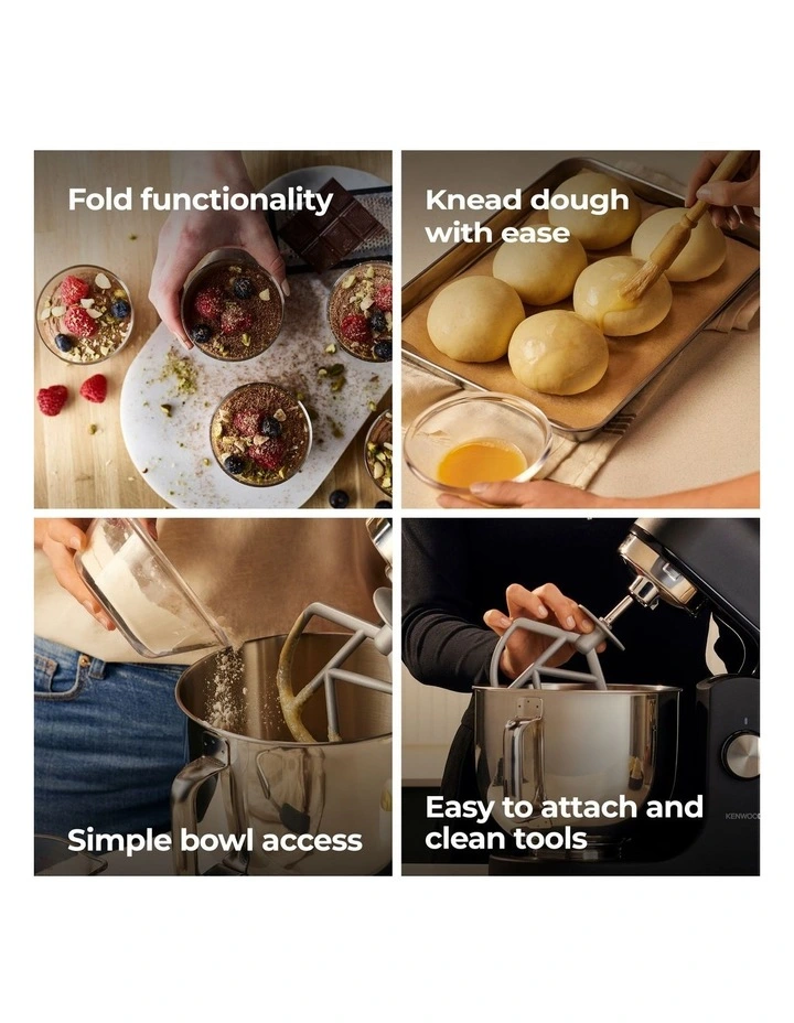 kMix Sleek Black Stand Mixer KMX751ABK image 4