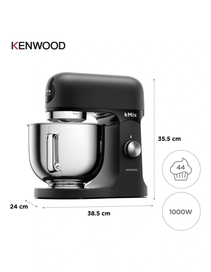 kMix Sleek Black Stand Mixer KMX751ABK image 5