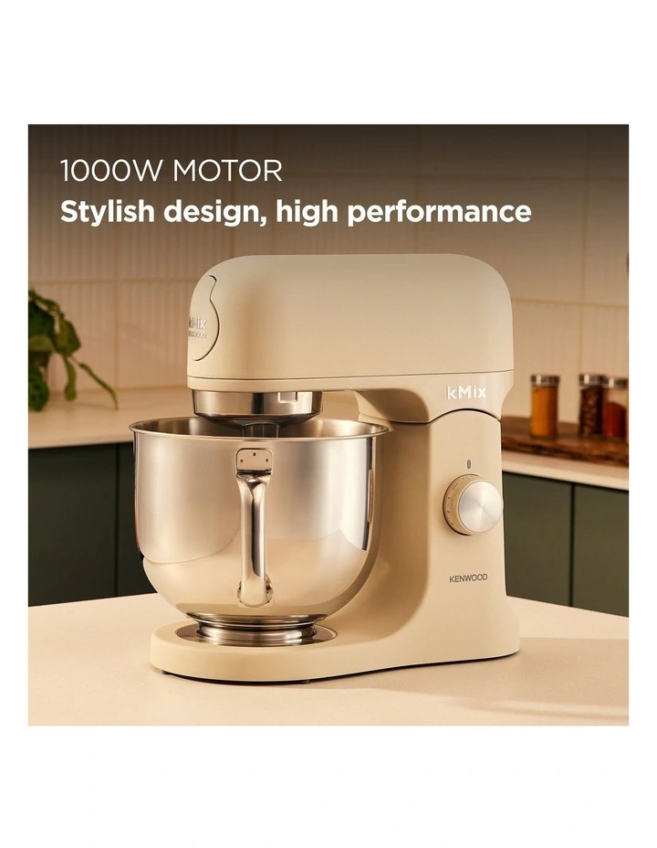 Kenwood kMix Calm Cream Stand Mixer (KMX751ACR) image 2