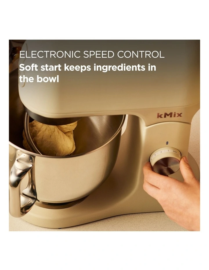 Kenwood kMix Calm Cream Stand Mixer (KMX751ACR) image 3