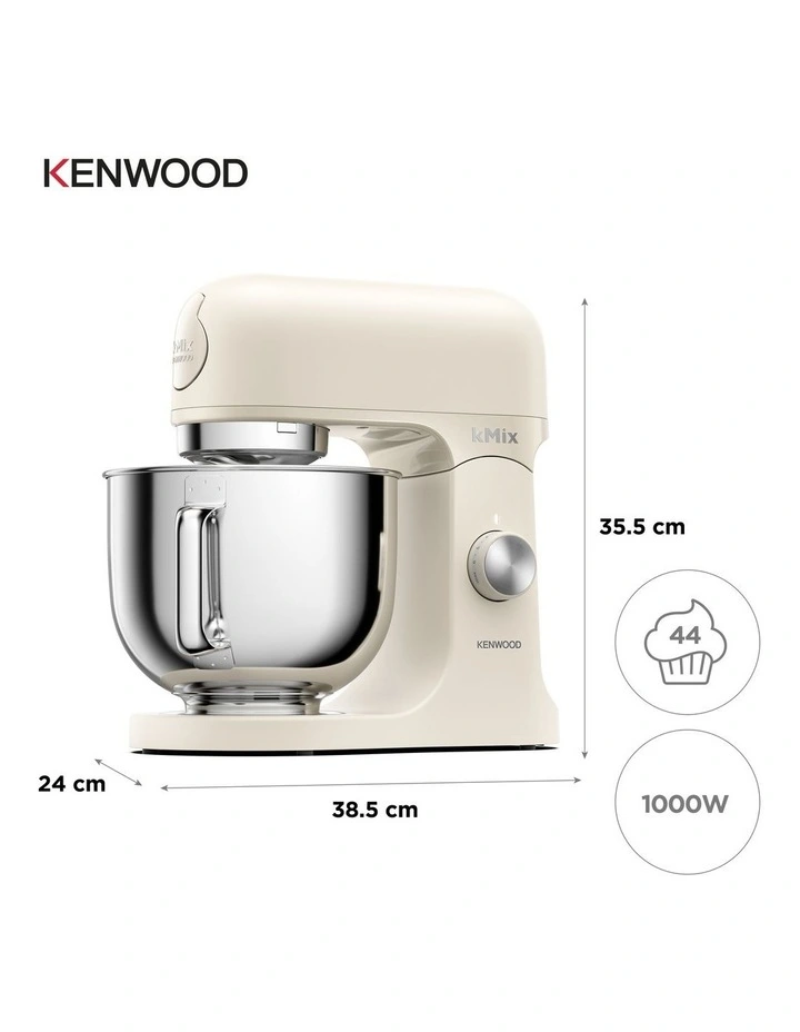 Kenwood kMix Calm Cream Stand Mixer (KMX751ACR) image 5