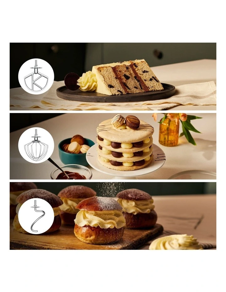 Kenwood kMix Calm Cream Stand Mixer (KMX751ACR) image 6