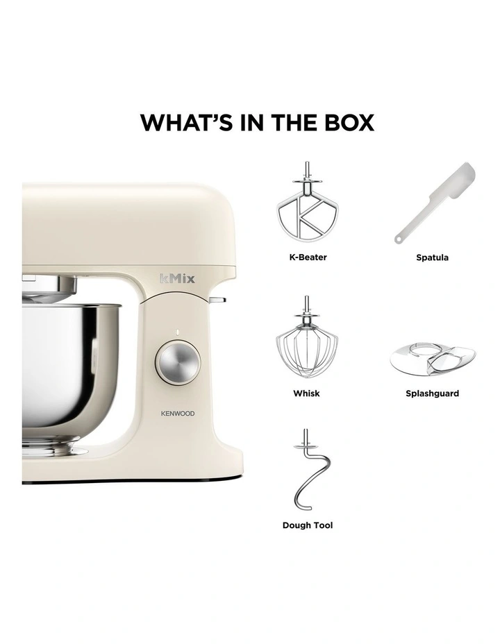 Kenwood kMix Calm Cream Stand Mixer (KMX751ACR) image 7