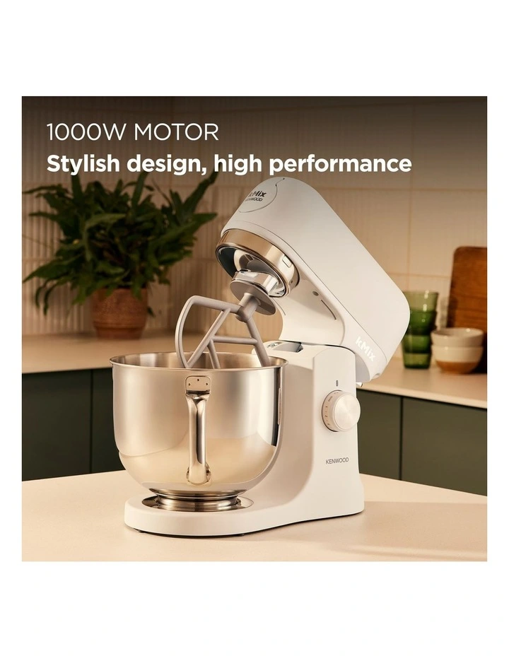 kMix Pure White Stand Mixer KMX751AWH image 2