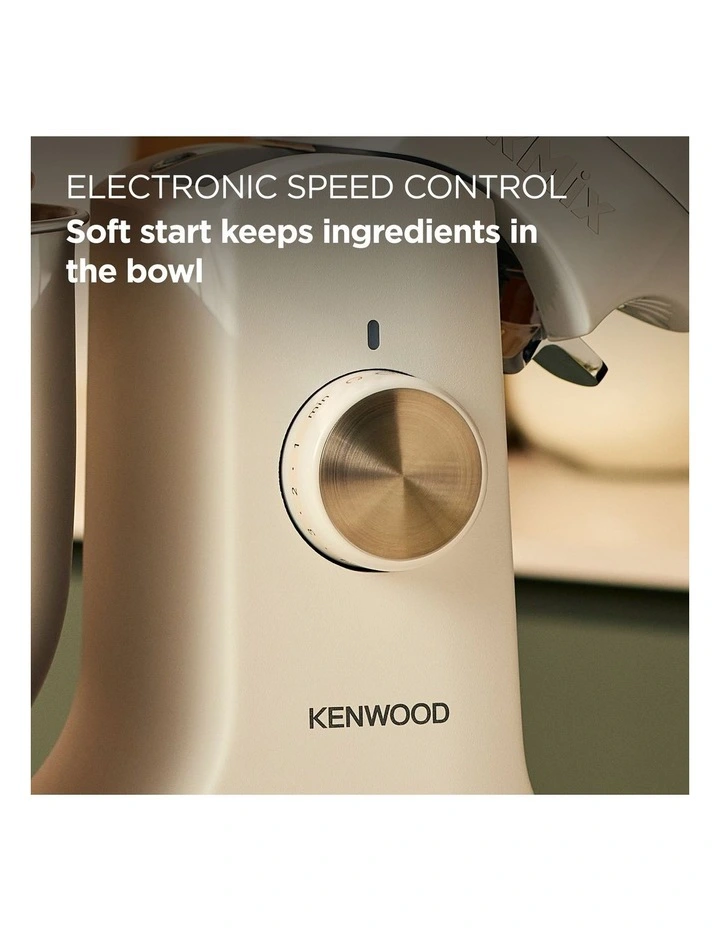 kMix Pure White Stand Mixer KMX751AWH image 3