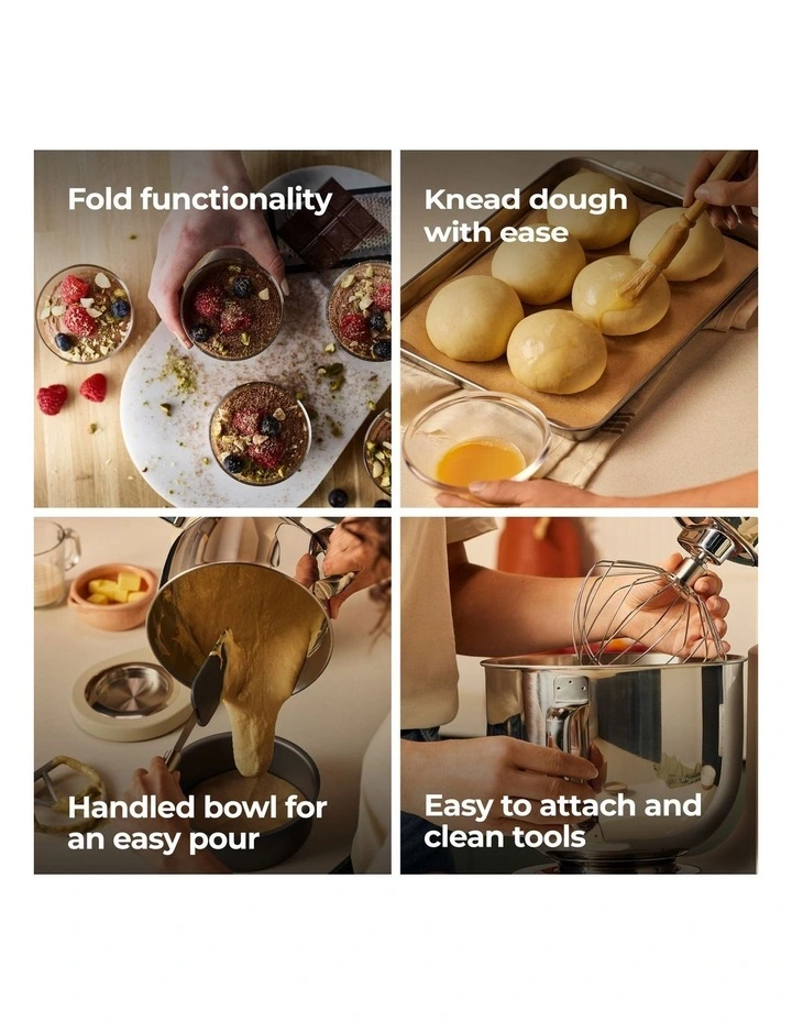 kMix Pure White Stand Mixer KMX751AWH image 4