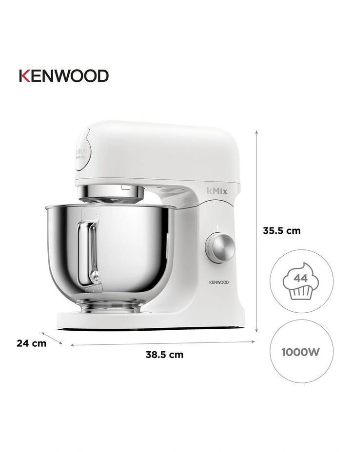 kMix Pure White Stand Mixer KMX751AWH image 5