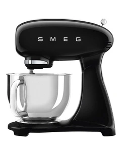 50's Style Stand Mixer in Black SMF05BLAU