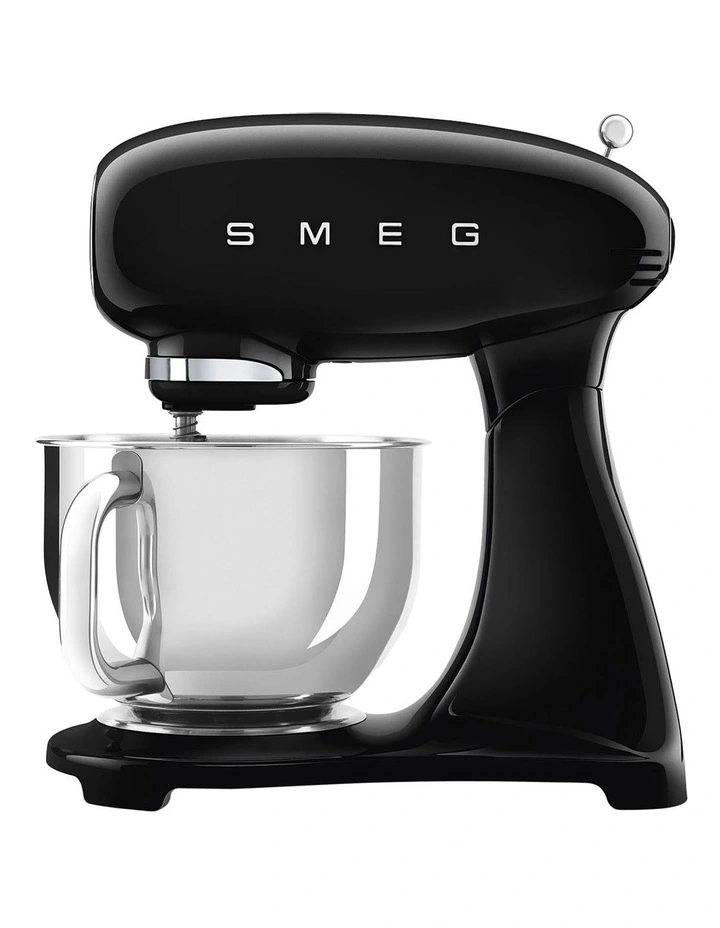 50's Style Stand Mixer in Black SMF05BLAU image 1