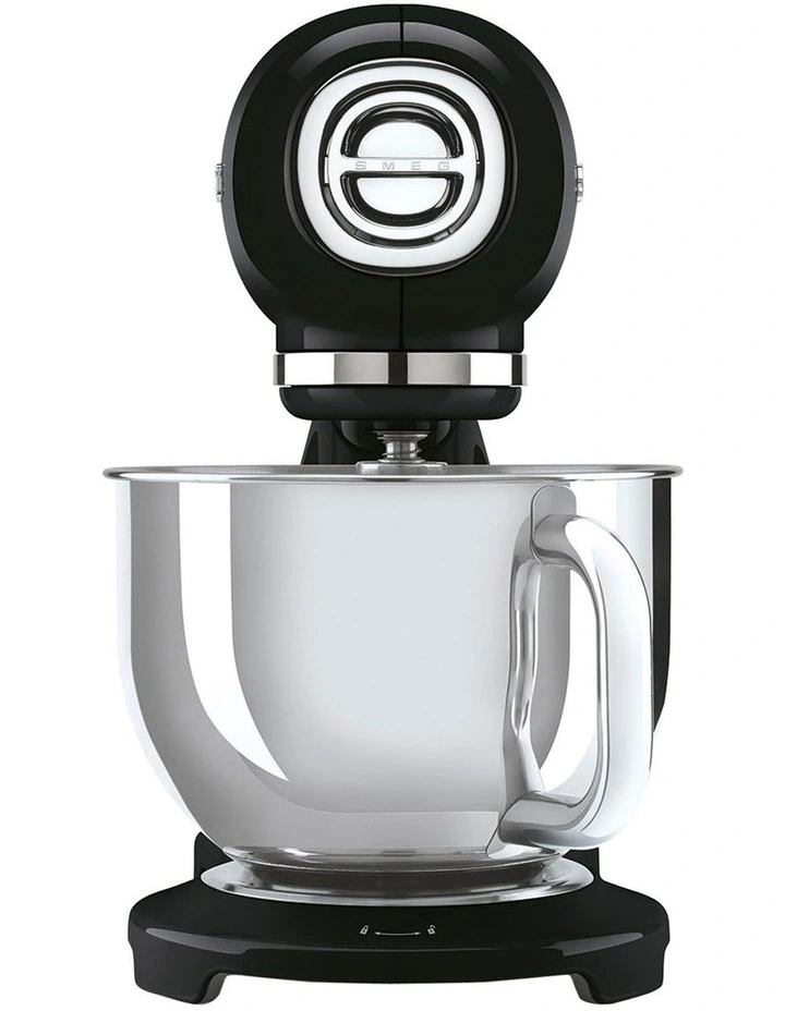50's Style Stand Mixer in Black SMF05BLAU image 3
