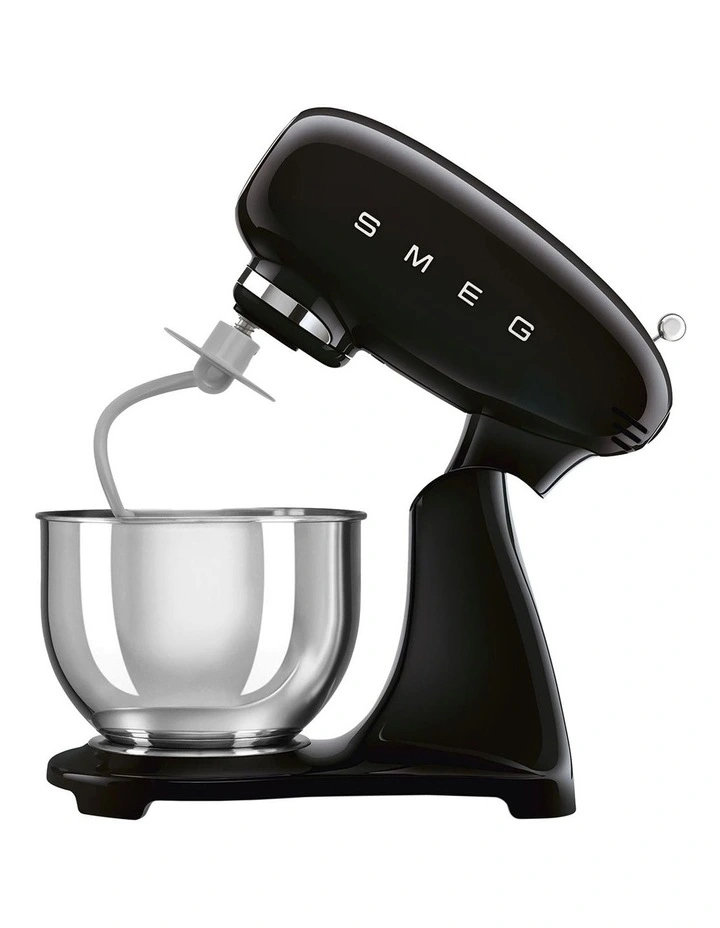 50's Style Stand Mixer in Black SMF05BLAU image 4