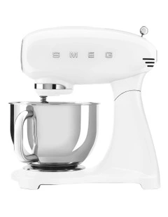 50's Style Stand Mixer in White SMF05WHAU