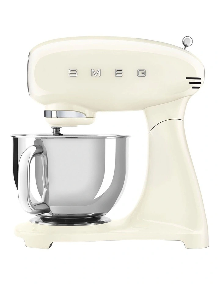 50's Style Stand Mixer in Cream SMF05CRAU image 1