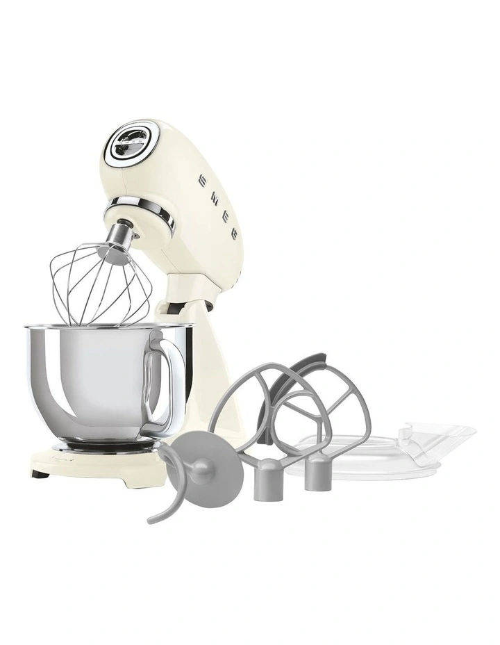 50's Style Stand Mixer in Cream SMF05CRAU image 2