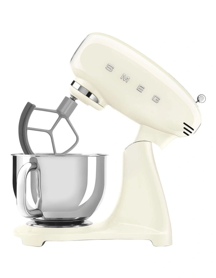 50's Style Stand Mixer in Cream SMF05CRAU image 4
