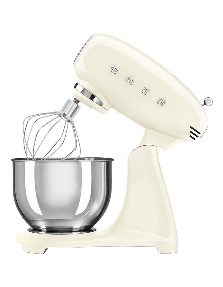 50's Style Stand Mixer in Cream SMF05CRAU image 5
