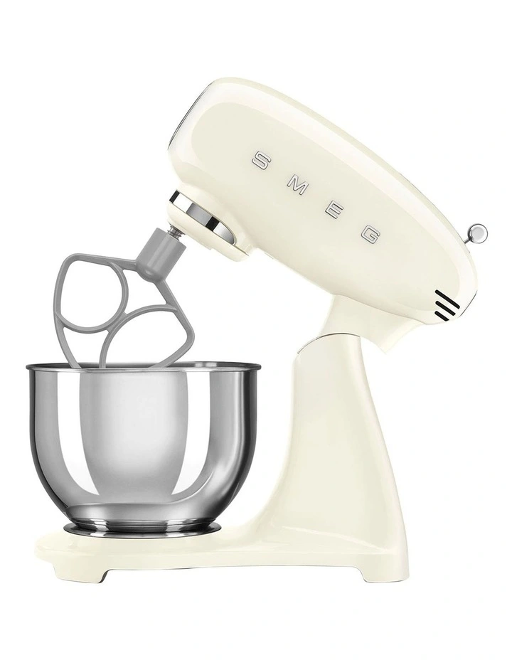 50's Style Stand Mixer in Cream SMF05CRAU image 6