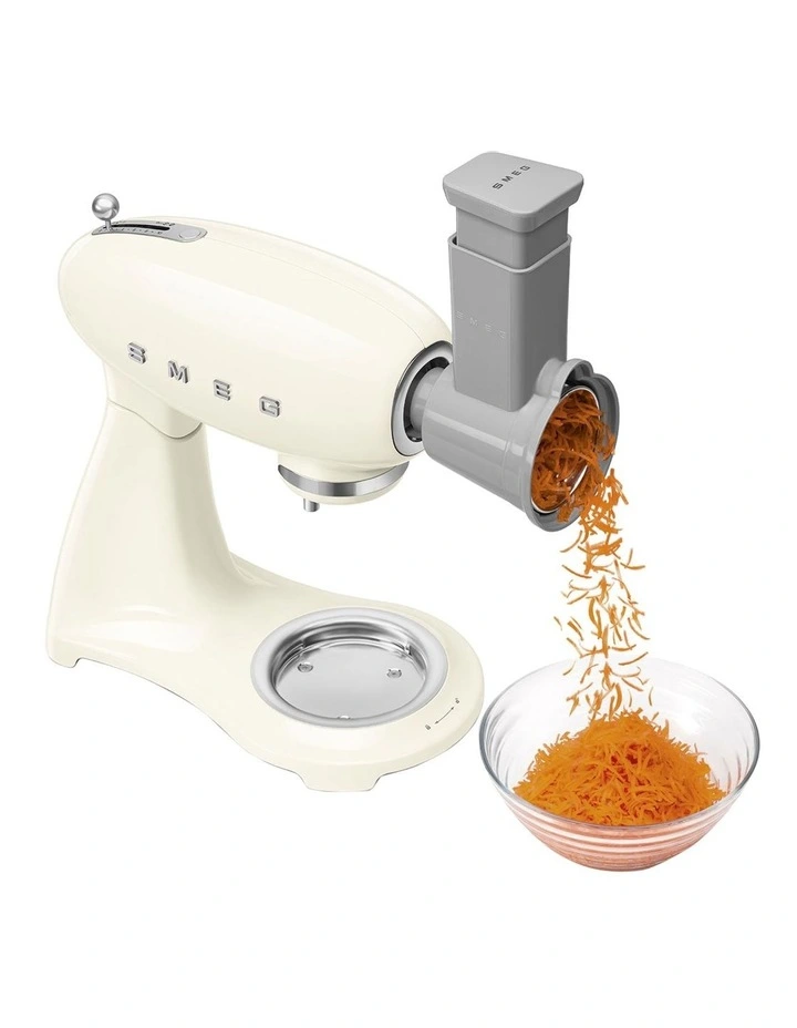 50's Style Stand Mixer in Cream SMF05CRAU image 7