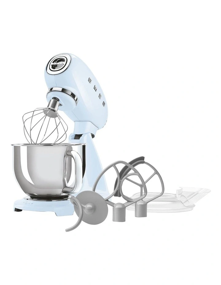 50's Style Stand Mixer in Pastel Blue SMF05PBAU image 2