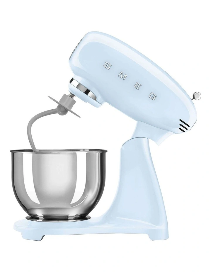 50's Style Stand Mixer in Pastel Blue SMF05PBAU image 4