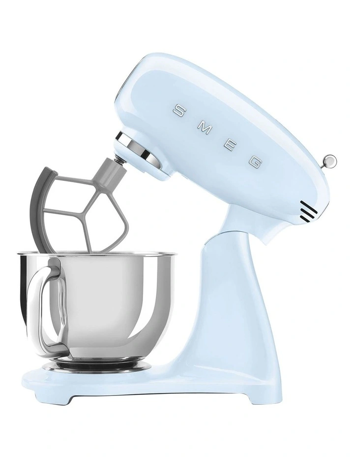 50's Style Stand Mixer in Pastel Blue SMF05PBAU image 5