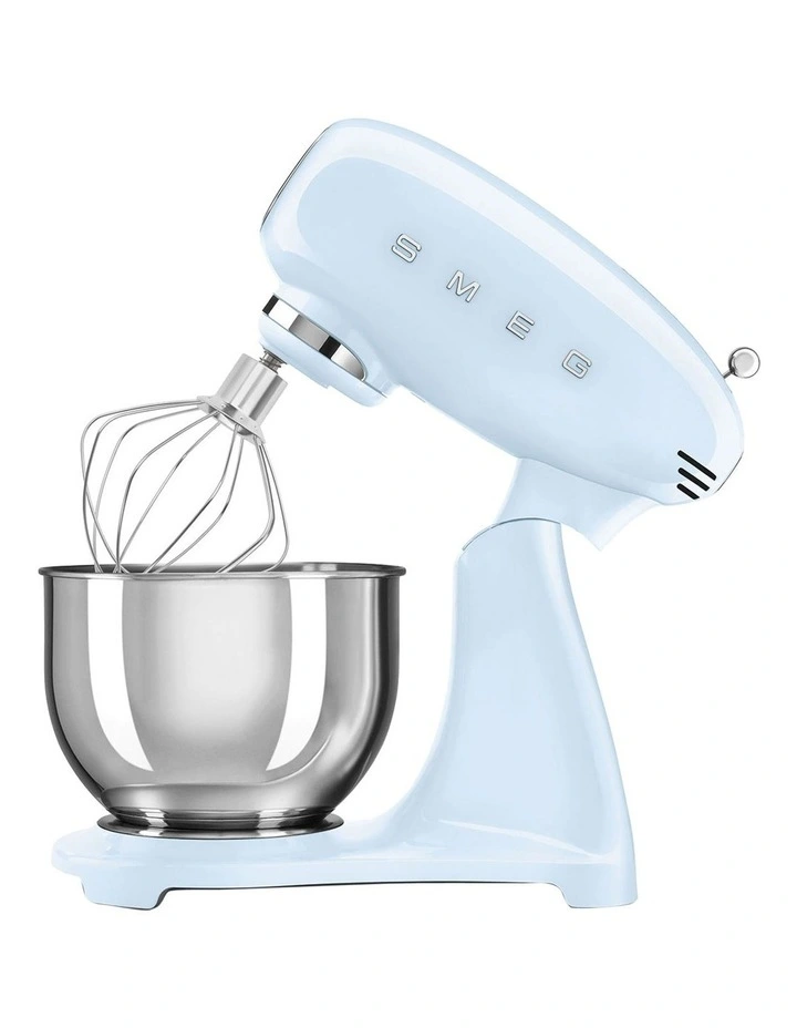 50's Style Stand Mixer in Pastel Blue SMF05PBAU image 6