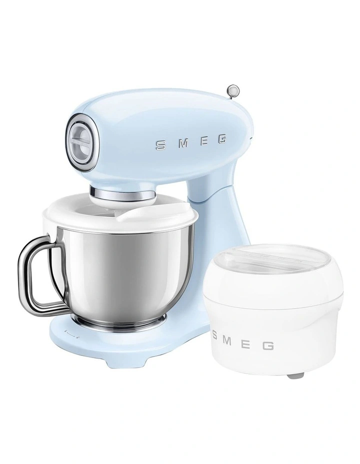 50's Style Stand Mixer in Pastel Blue SMF05PBAU image 7