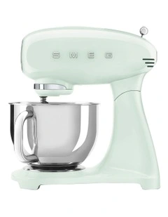50's Style Stand Mixer in Pastel Green SMF05PGAU