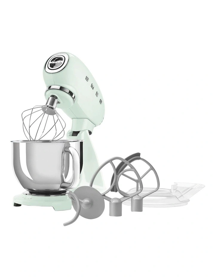 50's Style Stand Mixer in Pastel Green SMF05PGAU image 2
