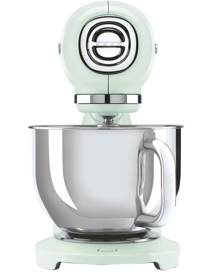 50's Style Stand Mixer in Pastel Green SMF05PGAU image 3