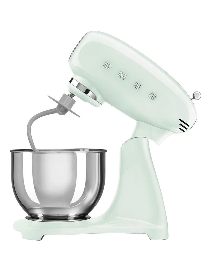 50's Style Stand Mixer in Pastel Green SMF05PGAU image 4