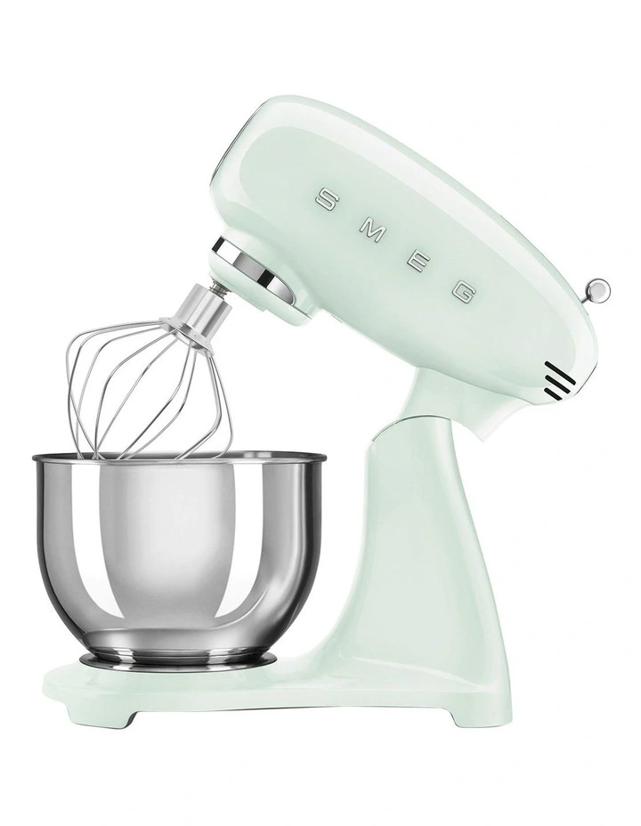 50's Style Stand Mixer in Pastel Green SMF05PGAU image 5