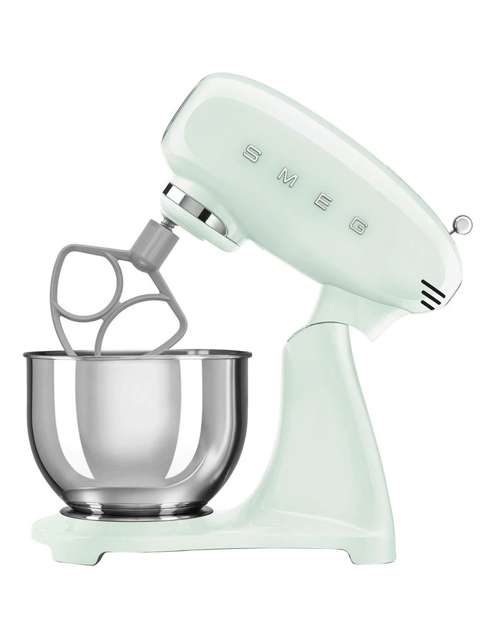 50's Style Stand Mixer in Pastel Green SMF05PGAU image 6