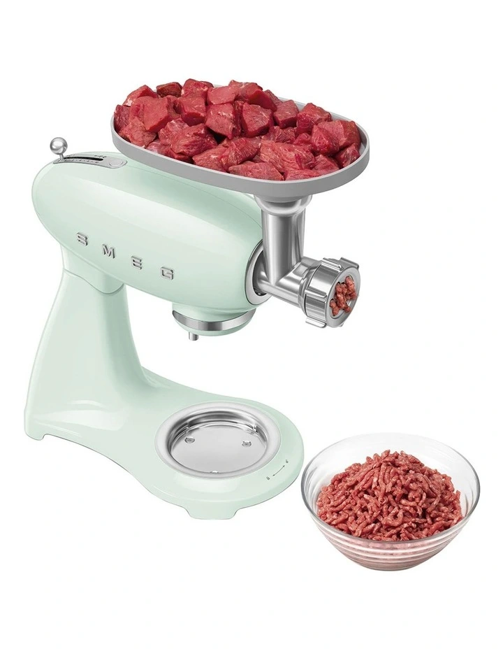 50's Style Stand Mixer in Pastel Green SMF05PGAU image 7