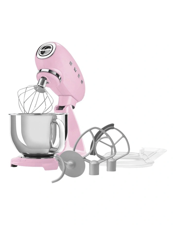 50's Style Stand Mixer in Pink SMF05PKAU image 2