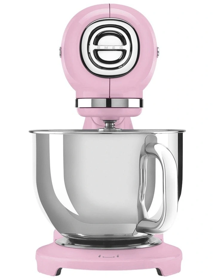 50's Style Stand Mixer in Pink SMF05PKAU image 3