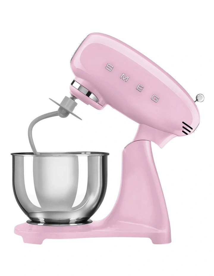 50's Style Stand Mixer in Pink SMF05PKAU image 4