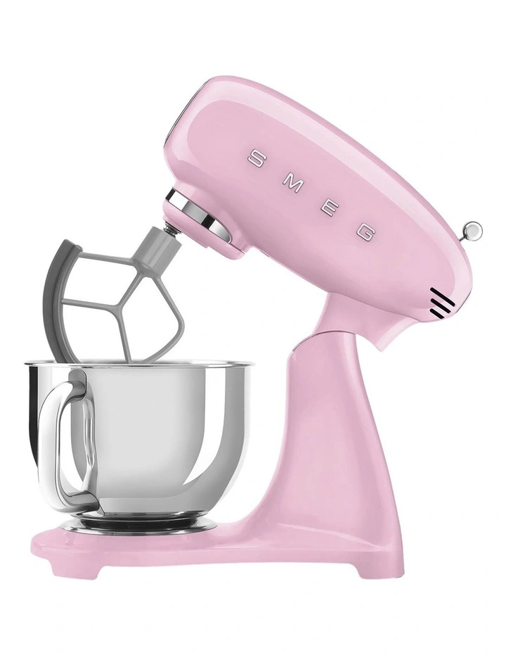 50's Style Stand Mixer in Pink SMF05PKAU image 5