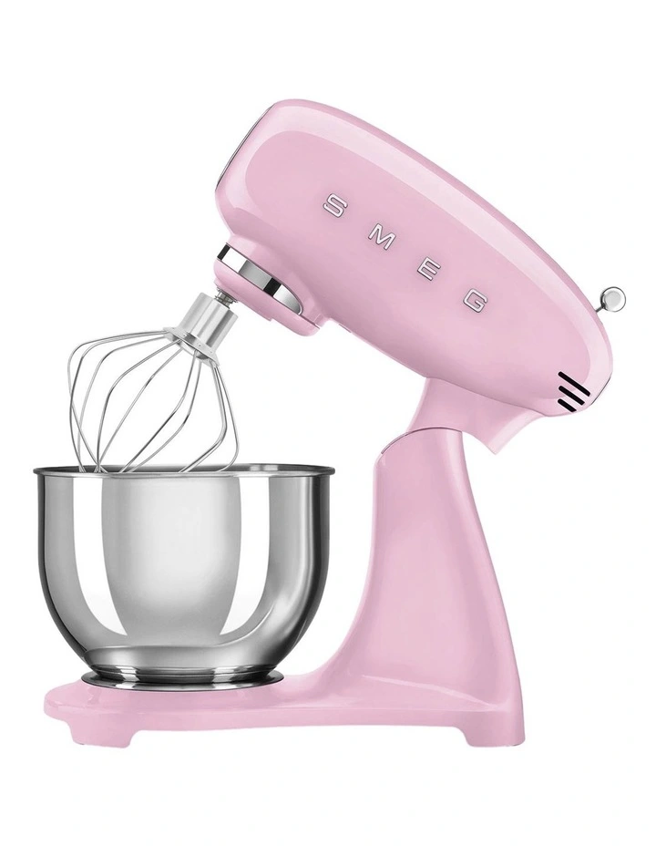 50's Style Stand Mixer in Pink SMF05PKAU image 6
