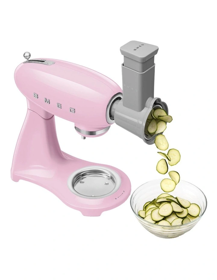 50's Style Stand Mixer in Pink SMF05PKAU image 7
