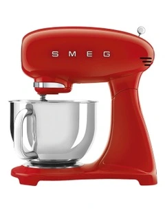 50's Style Stand Mixer in Red SMF05RDAU