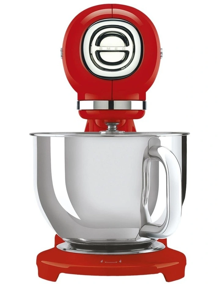 50's Style Stand Mixer in Red SMF05RDAU image 3