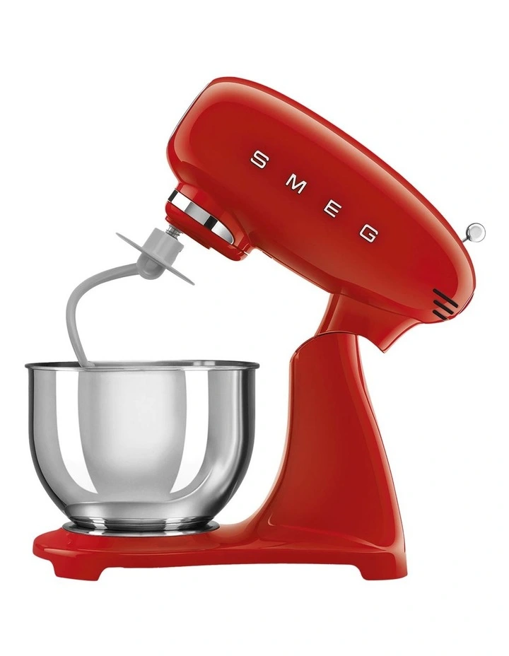 50's Style Stand Mixer in Red SMF05RDAU image 4