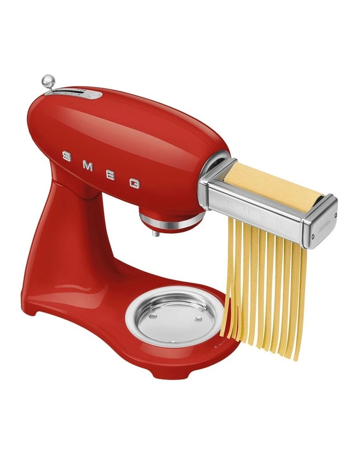 50's Style Stand Mixer in Red SMF05RDAU image 7