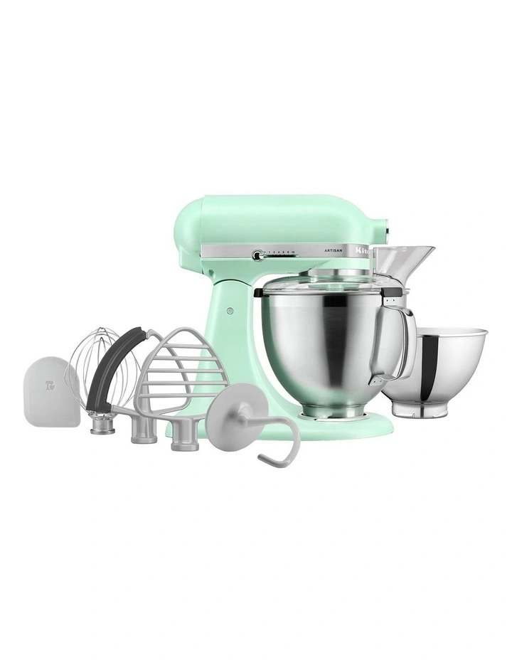 Artisan Tilt-Head Stand Mixer 5KSM195PSASD in Spearmint image 1