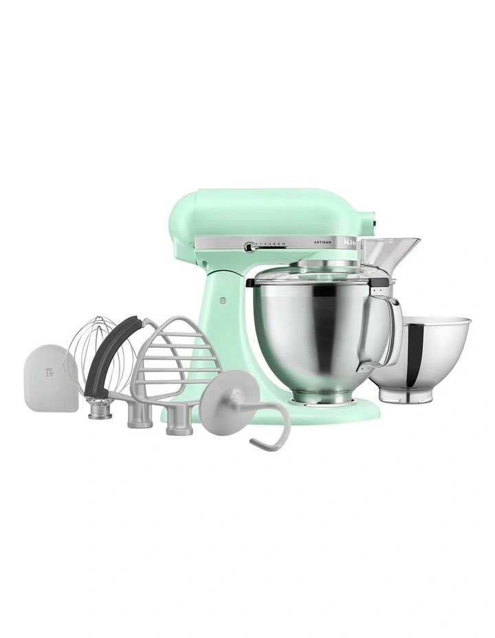 Artisan Tilt-Head Stand Mixer 5KSM195PSASD in Spearmint image 1