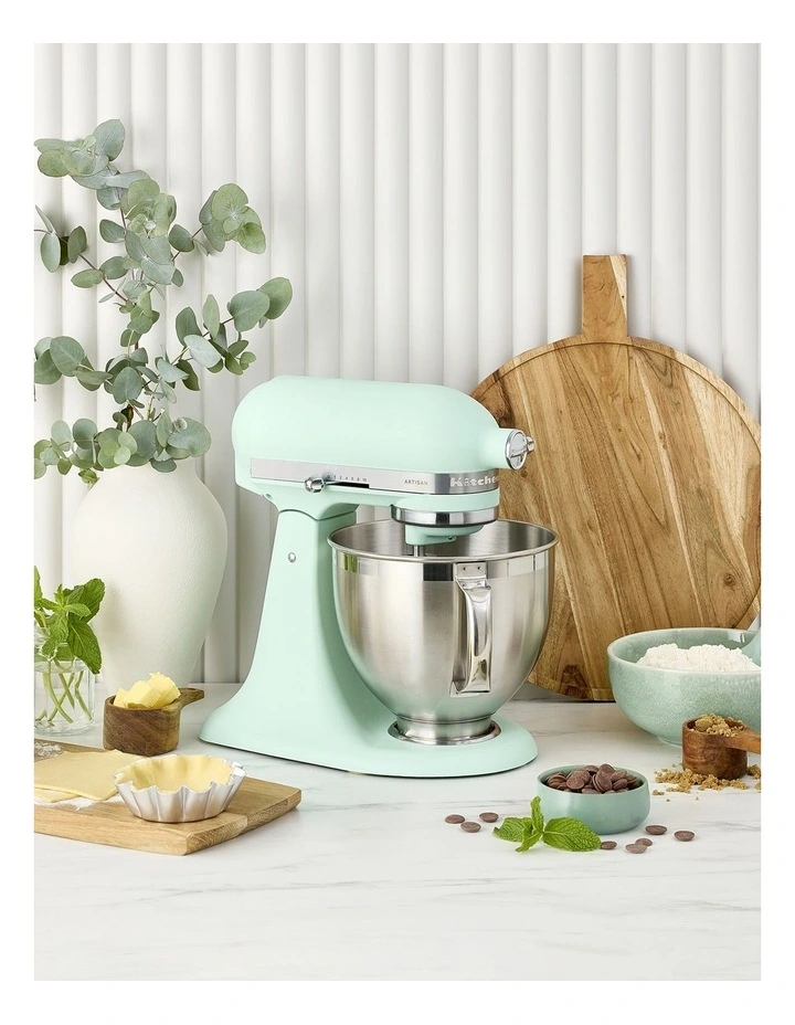 Artisan Tilt-Head Stand Mixer 5KSM195PSASD in Spearmint image 2