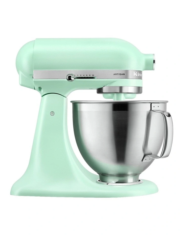 Artisan Tilt-Head Stand Mixer 5KSM195PSASD in Spearmint image 4